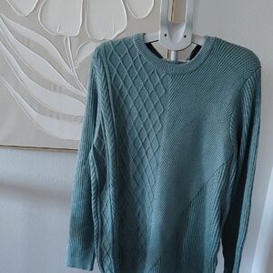 Men's Green Sweater